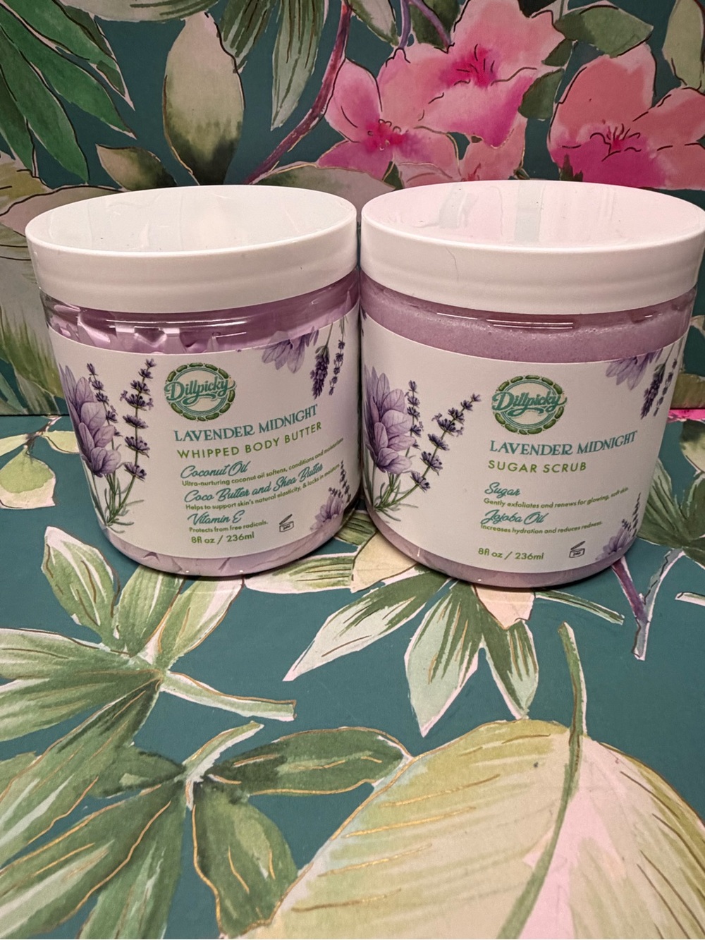 Aminnah x DillPicky Lavender Midnight Body Care Bundle 💜🌙